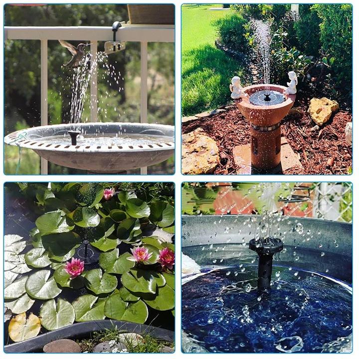 Solar Fountain