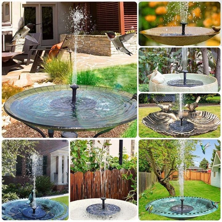 Solar Fountain