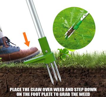 Long Handle Weed Remover